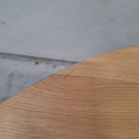 Torsion dining table - 90cm