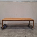 Bok extendable dining table