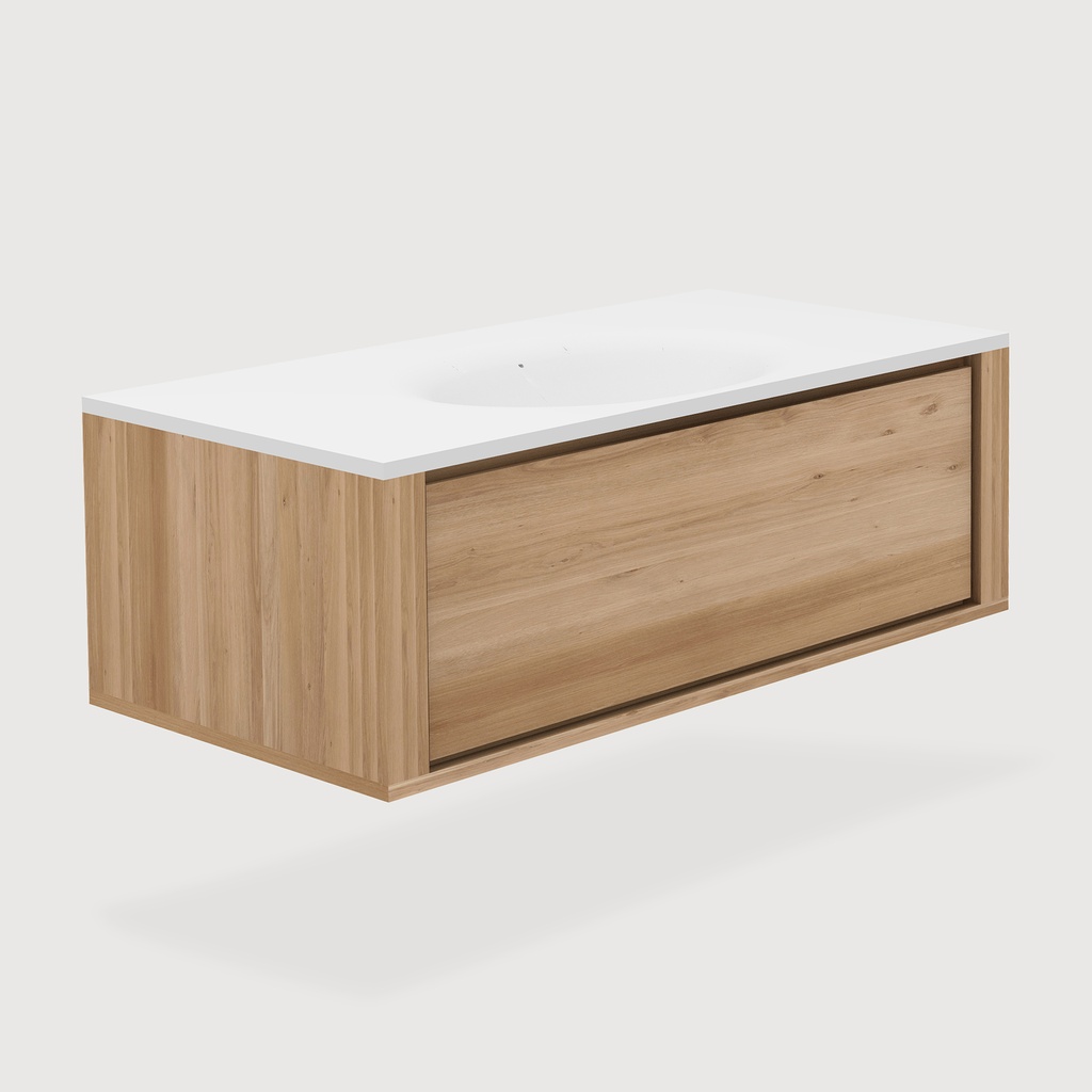 Qualitime bathroom cabinet - set