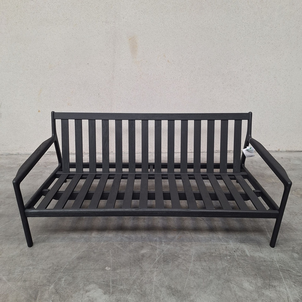 Jack outdoor 2-seater sofa with cushion