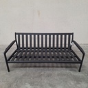 Jack outdoor 2-seater sofa with cushion