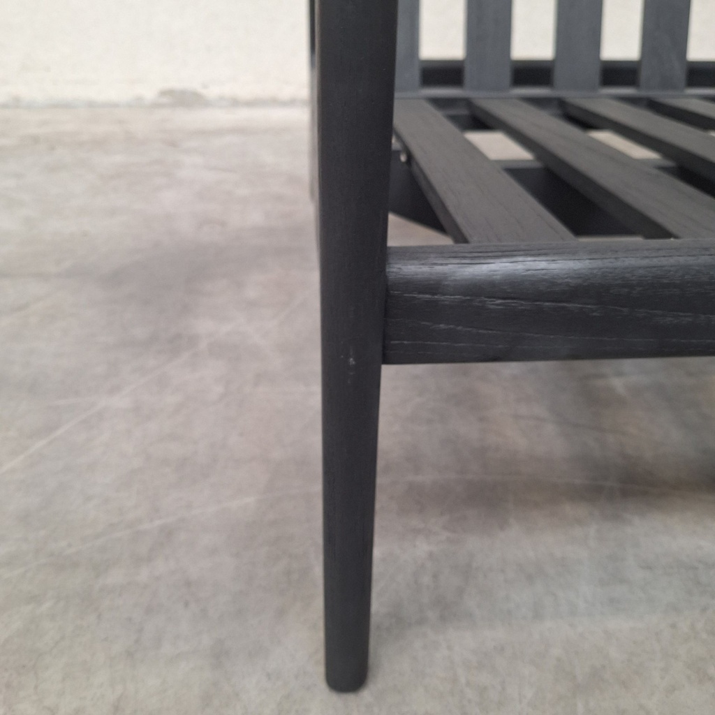 Jack outdoor 2-seater sofa with cushion