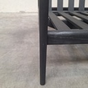 Jack outdoor 2-seater sofa with cushion