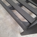 Jack outdoor 2-seater sofa with cushion