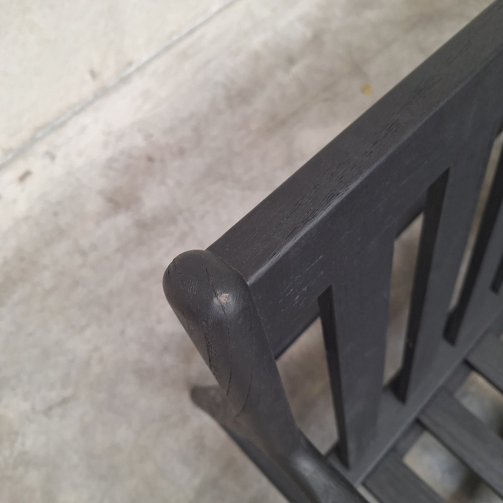 Jack outdoor 2-seater sofa with cushion