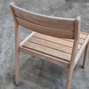 Set of 4 Jack outdoor dining chair frame