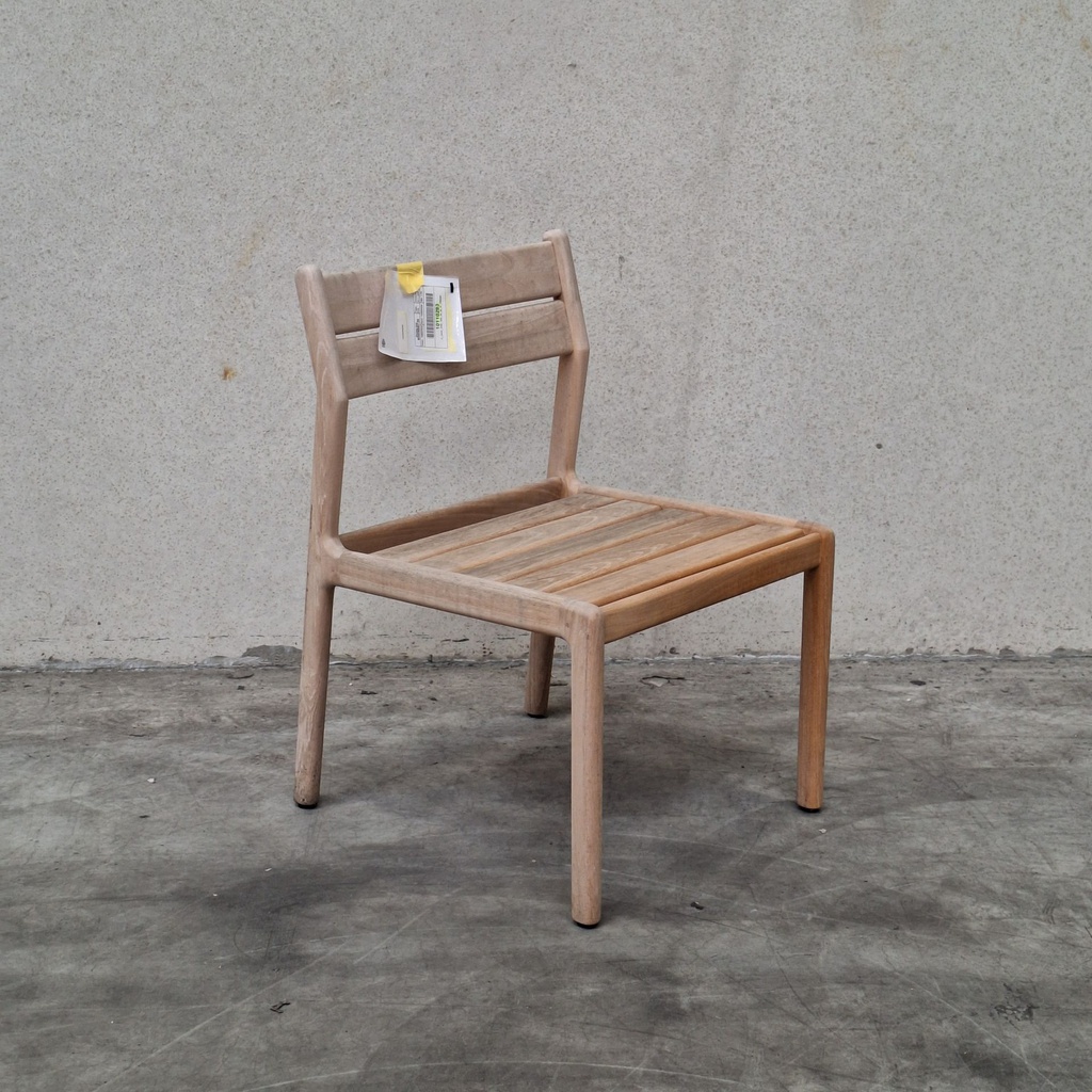 Set of 4 Jack outdoor dining chair frame