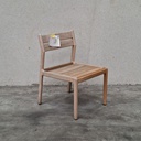 Set of 4 Jack outdoor dining chair frame
