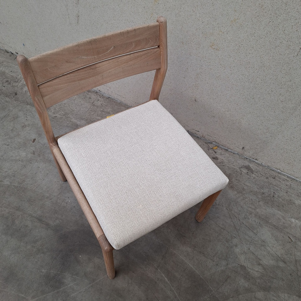 Set of 4 Jack outdoor dining chair cushions