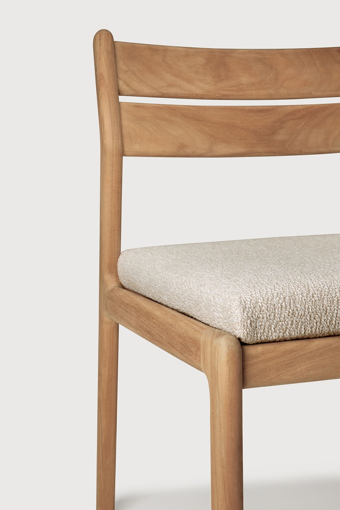 Jack outdoor dining chair cushion (Natural) TEMPLATE