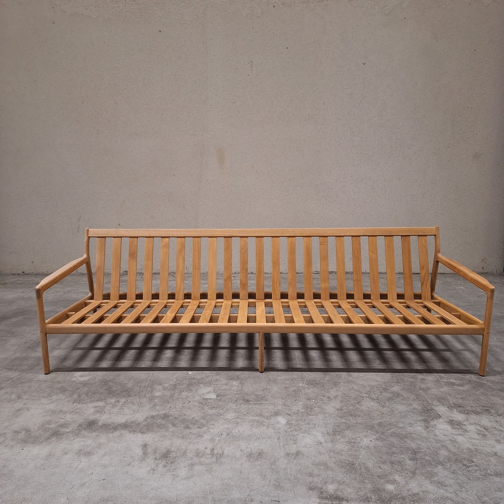 Jack outdoor 3-seater sofa frame