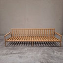 Jack outdoor 3-seater sofa frame