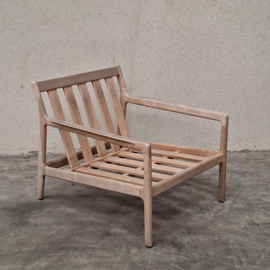 Jack outdoor lounge chair frame