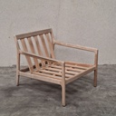 Jack outdoor lounge chair frame