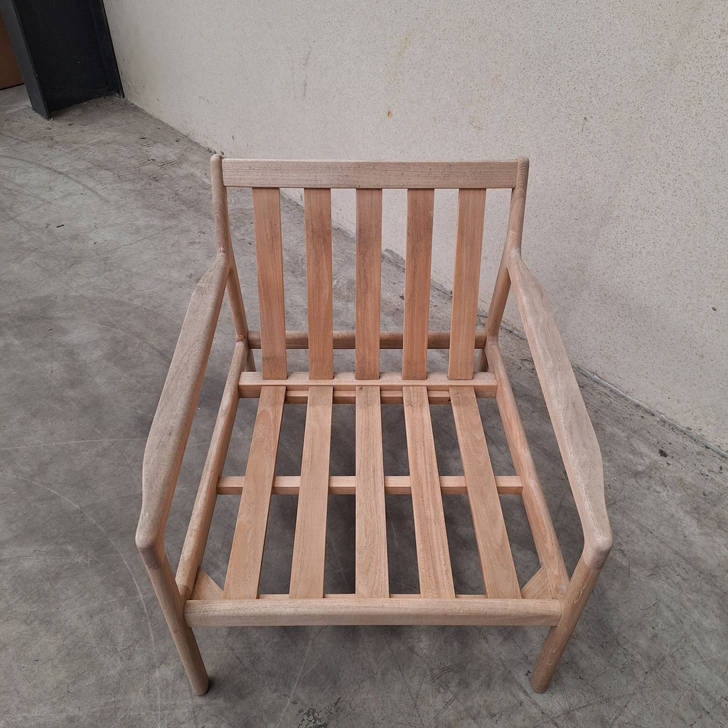 Jack outdoor lounge chair frame