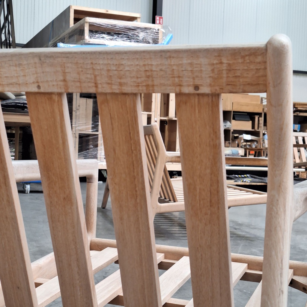 Jack outdoor lounge chair frame