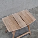 Osso outdoor stool