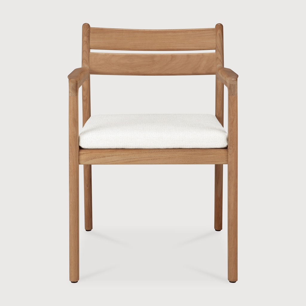 Jack outdoor dining chair with cushion TEMPLATE