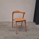 Set of 4 Bok outdoor dining chairs