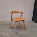 Set of 4 Bok outdoor dining chairs