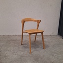 Set of 4 Bok outdoor dining chairs