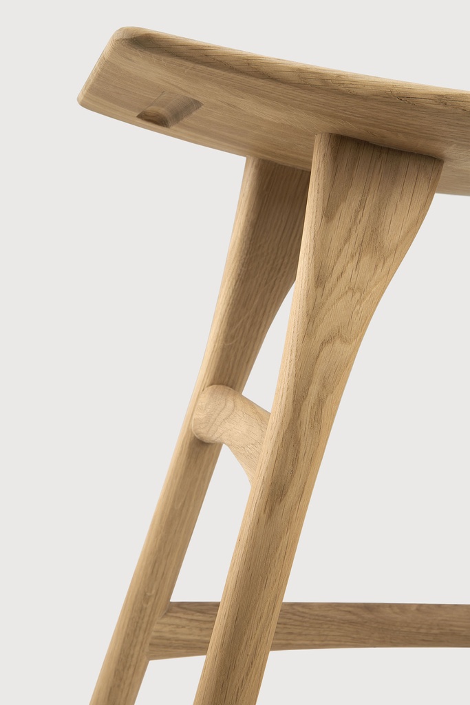 Oak Osso stool