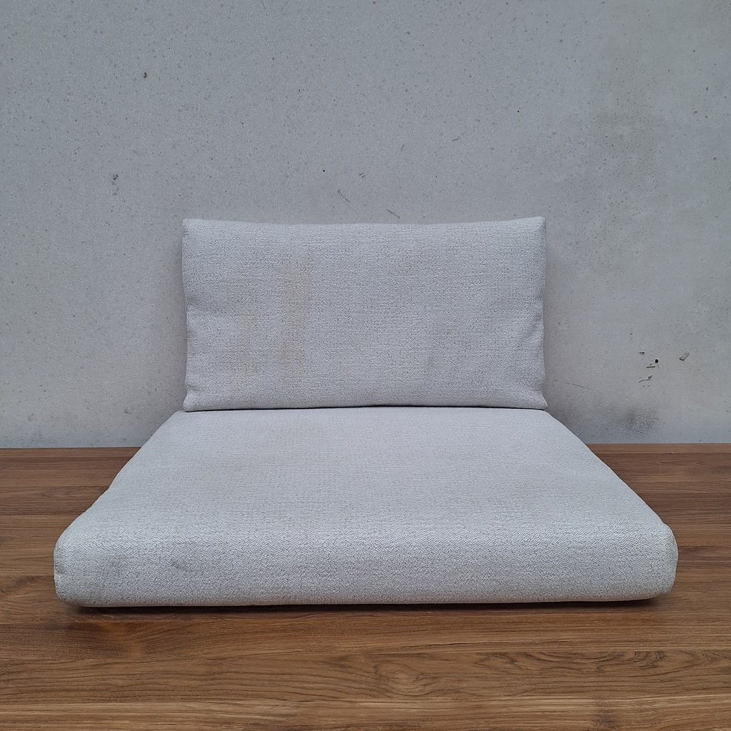 Jack outdoor 2-seater sofa cushion set (Off White)