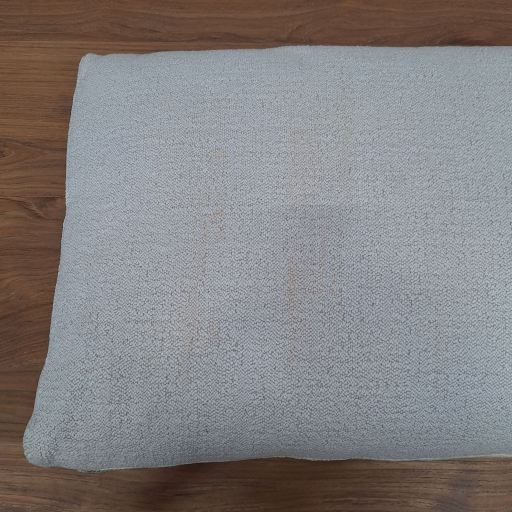 Jack outdoor 2-seater sofa cushion set (Off White)