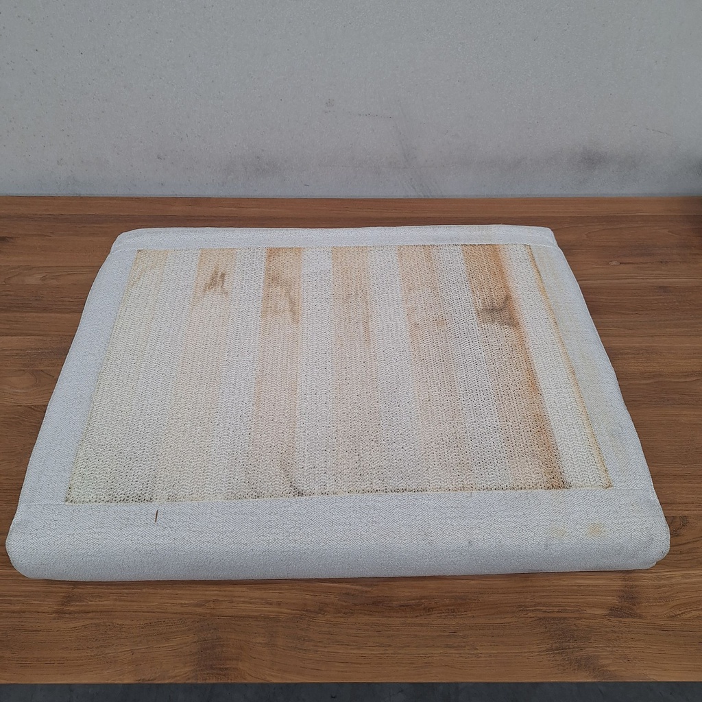 Jack outdoor 2-seater sofa cushion set (Off White)