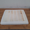 Jack outdoor 2-seater sofa cushion set (Off White)