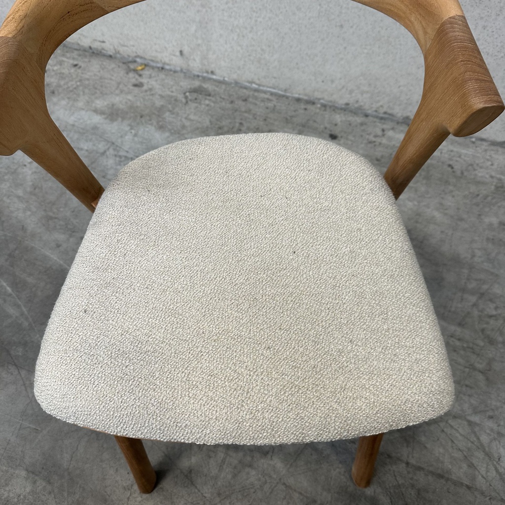 Bok outdoor dining chair cushions