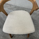 Bok outdoor dining chair cushions