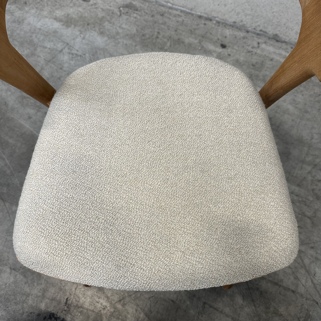 Set of 4 Bok outdoor dining chair cushions