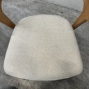 Set of 4 Bok outdoor dining chair cushions