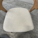 Set of 4 Bok outdoor dining chair cushions