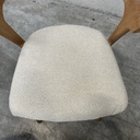 Set of 4 Bok outdoor dining chair cushions