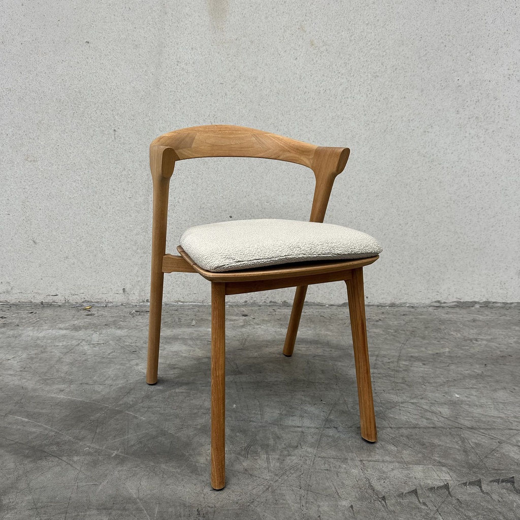 Bok outdoor dining chair cushion