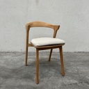 Bok outdoor dining chair cushion