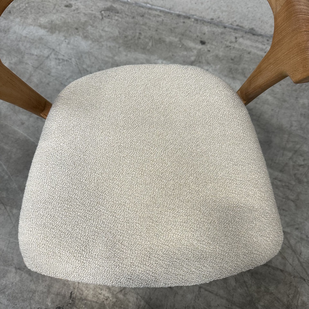 Bok outdoor dining chair cushion