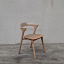 Bok outdoor dining chair with cushion