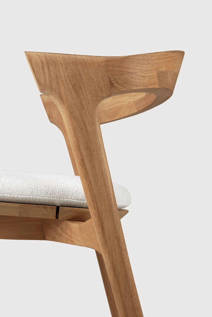 Bok outdoor dining chair with cushion TEMPLATE