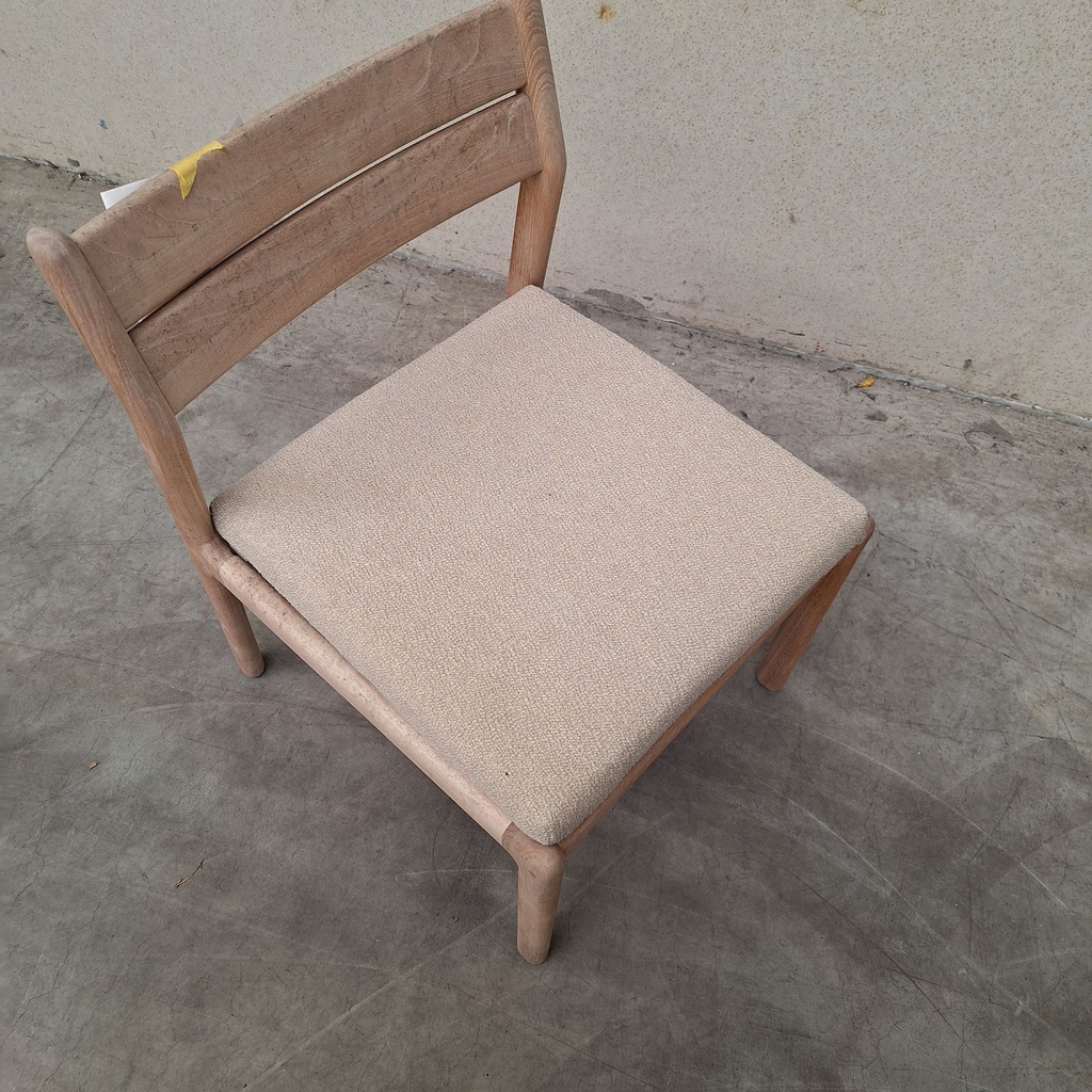 Jack outdoor dining chair with cushion TEMPLATE