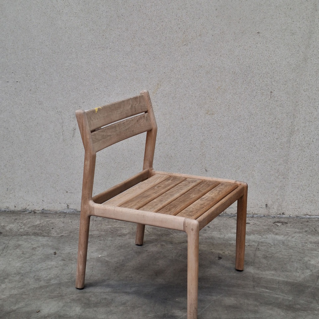 Jack outdoor dining chair with cushion TEMPLATE