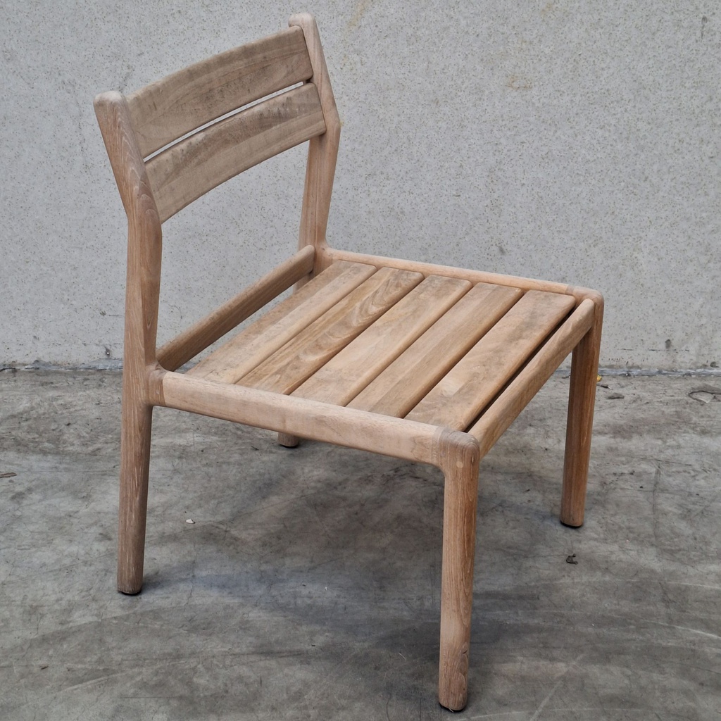 Jack outdoor dining chair with cushion TEMPLATE