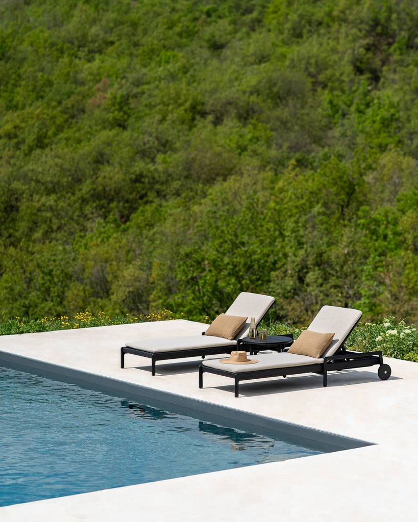 Jack outdoor adjustable lounger frame TEMPLATE