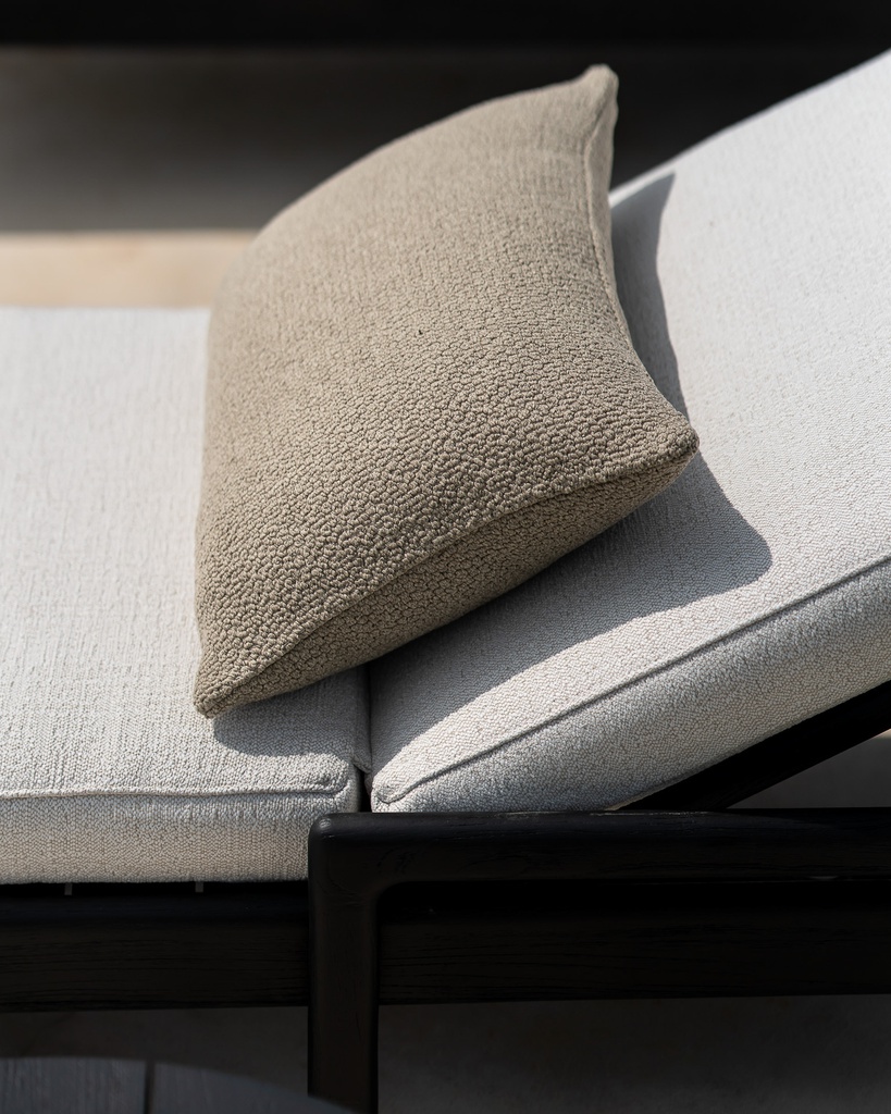 Jack outdoor adjustable lounger with cushion TEMPLATE