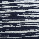 Navy Lines cushion - square 