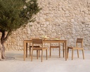 EX1 outdoor dining chair