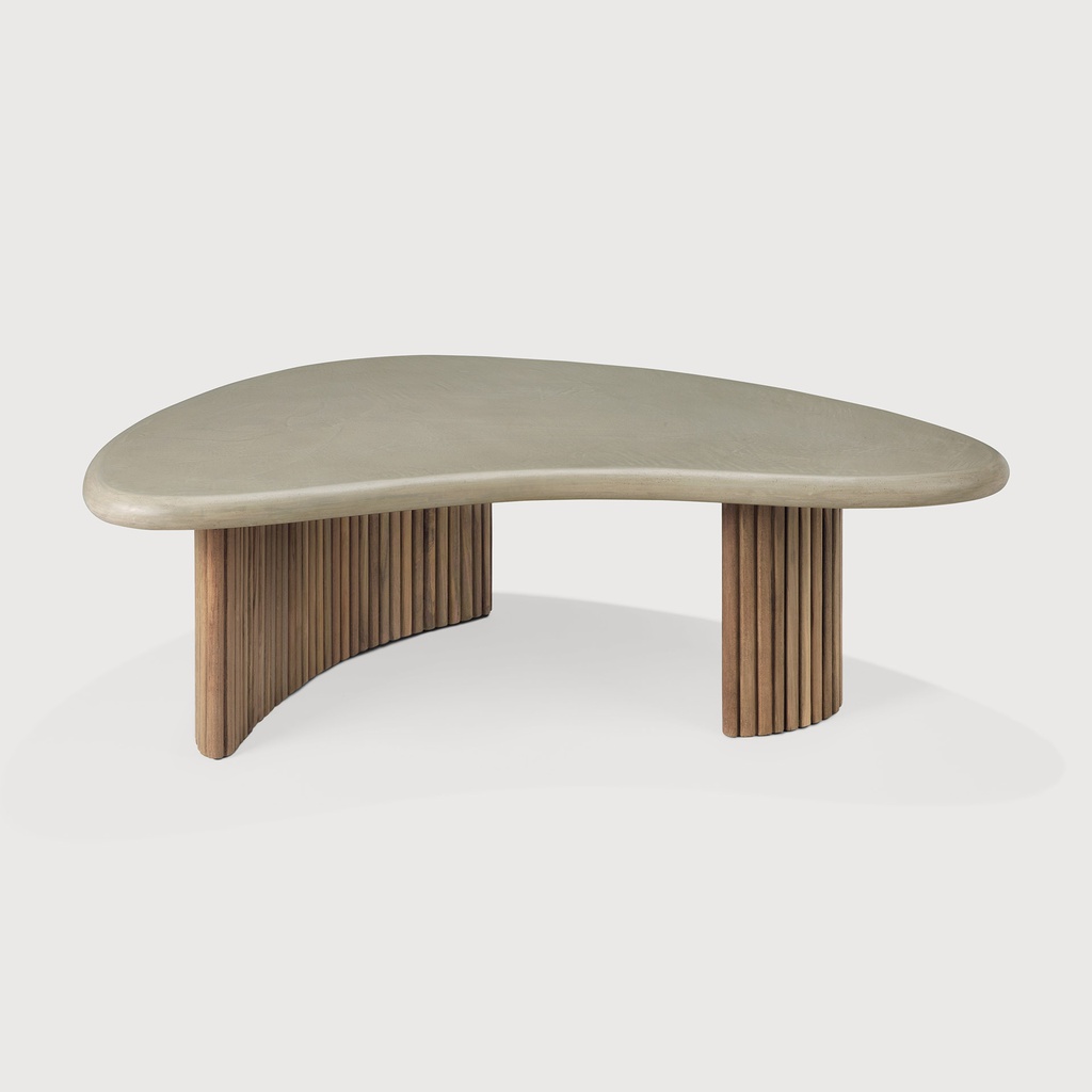 Boomerang outdoor coffee table TEMPLATE
