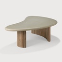 Boomerang outdoor coffee table TEMPLATE